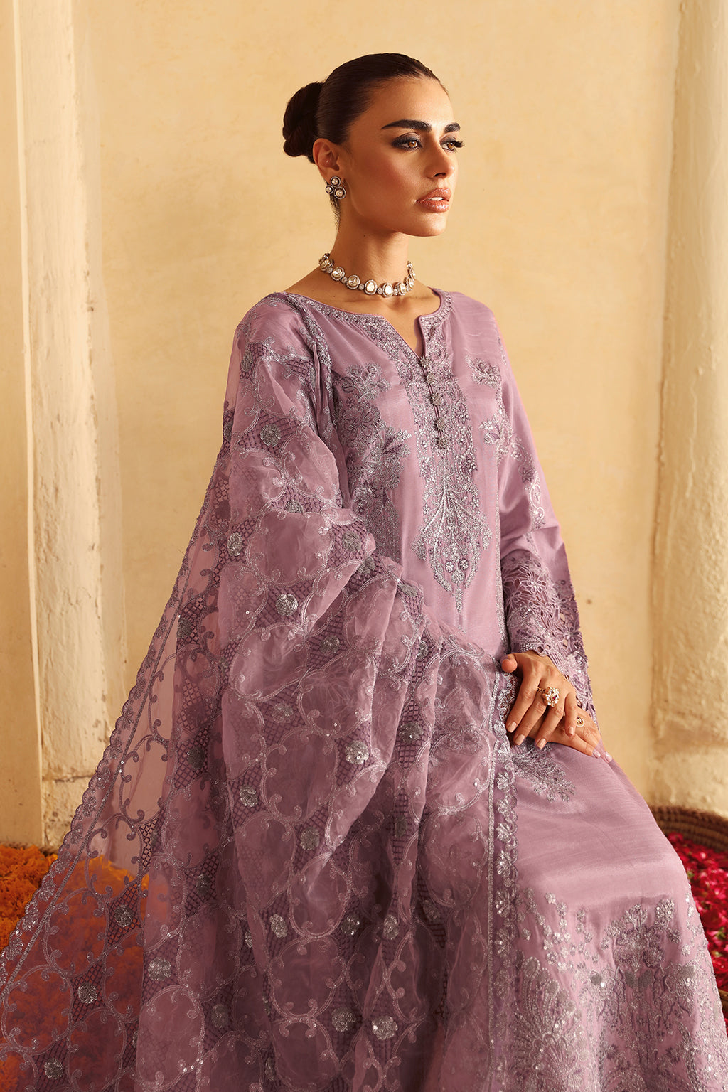 Shagna | Premium Raw Silk | Naaz S-08 - Pakistani Designer Dress - by Shagna - Type : Ladies Clothes - 100% Original at Saira Sultan
