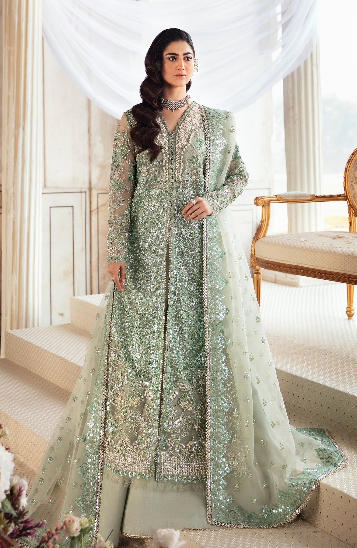 Zevk | Afsanah Wedding Formals | WASAABI XS
