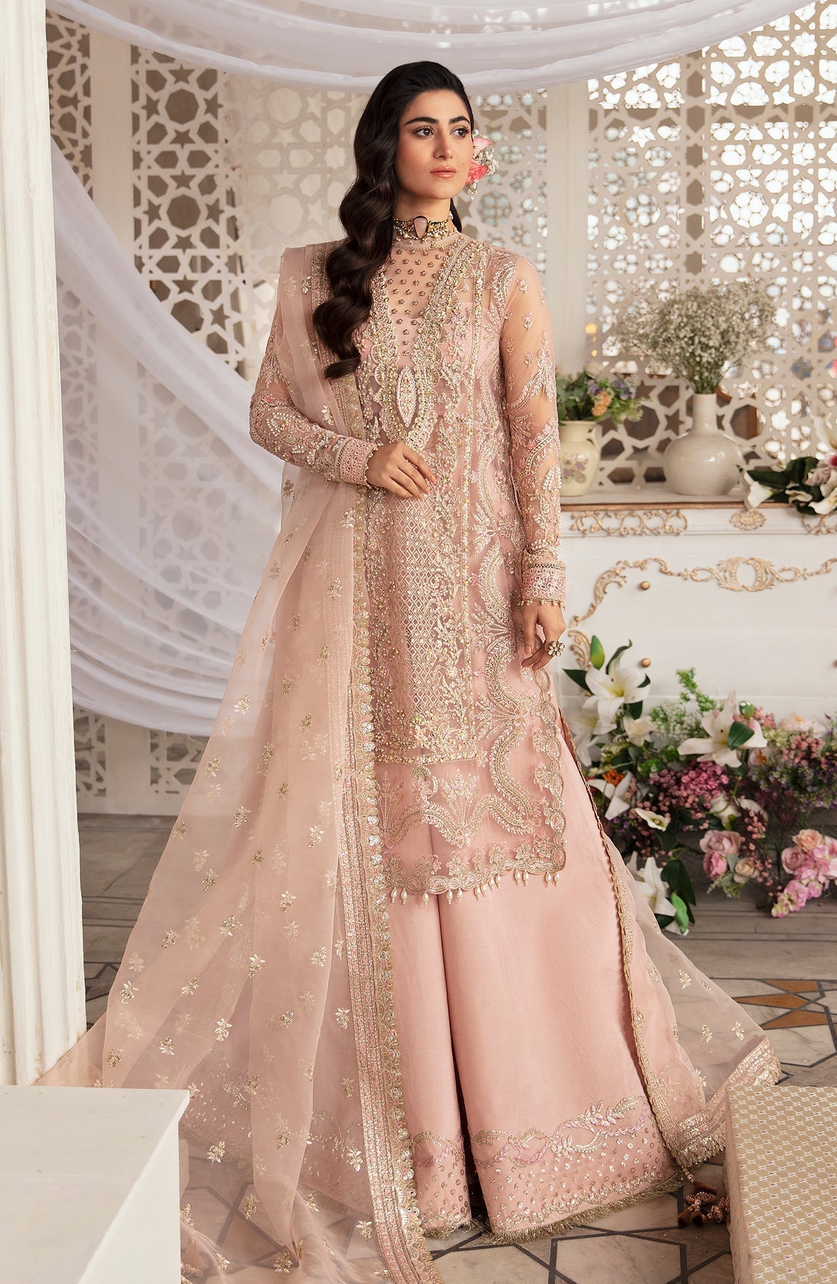 Zevk | Afsanah Wedding Formals | MUSHQ XL