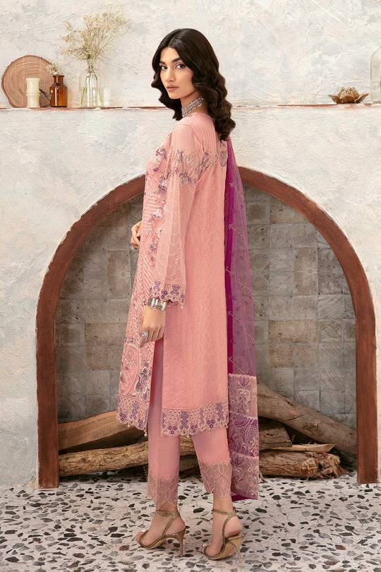 Ramsha | Rangoon Chiffon Collection 24 | D-1201 - Pakistani Designer Dress - by Ramsha | Type: Formal - 100% Original at Saira Sultan