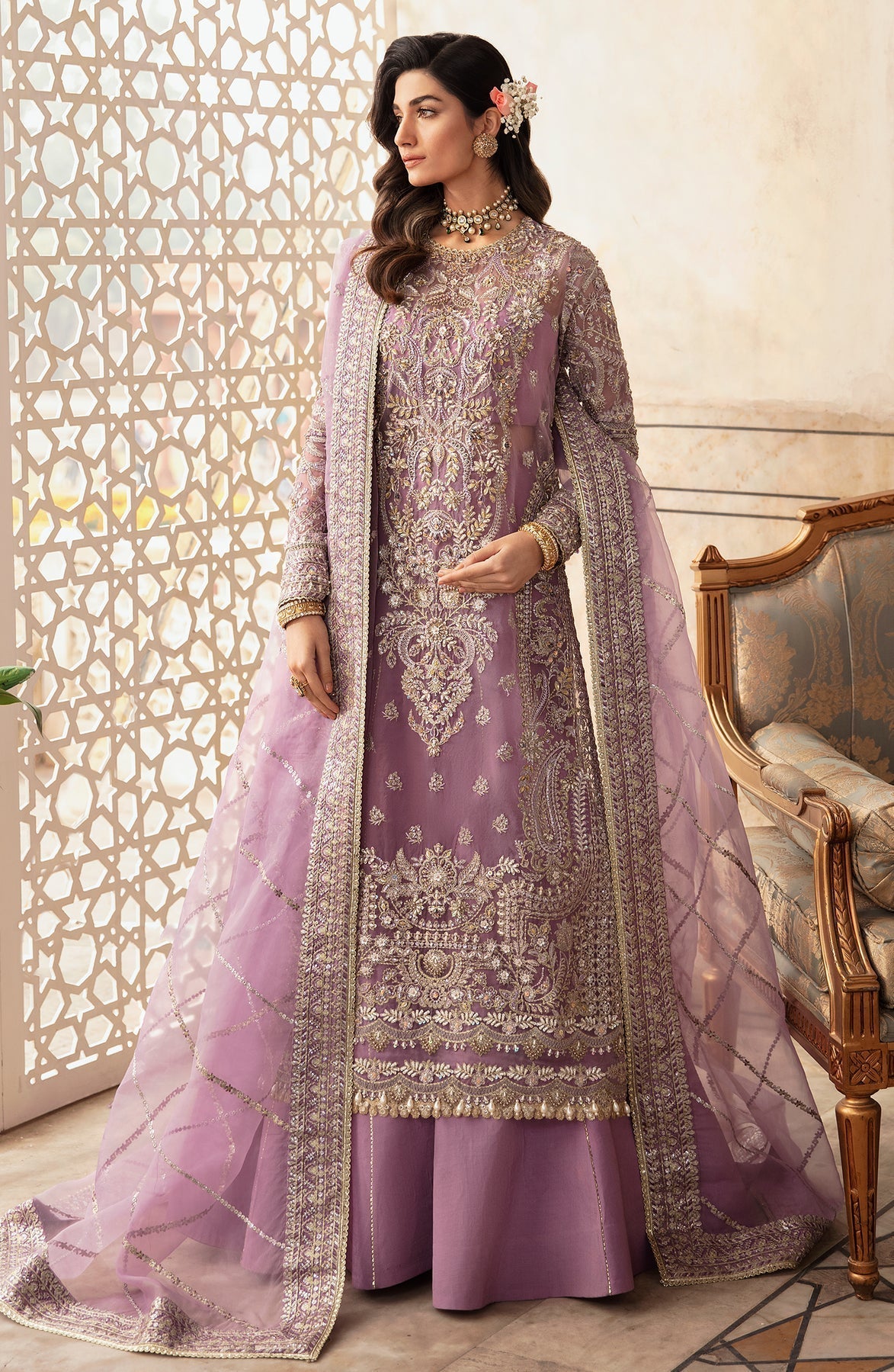 Zevk | Afsanah Wedding Formals | GUL-E-NARGIS XS
