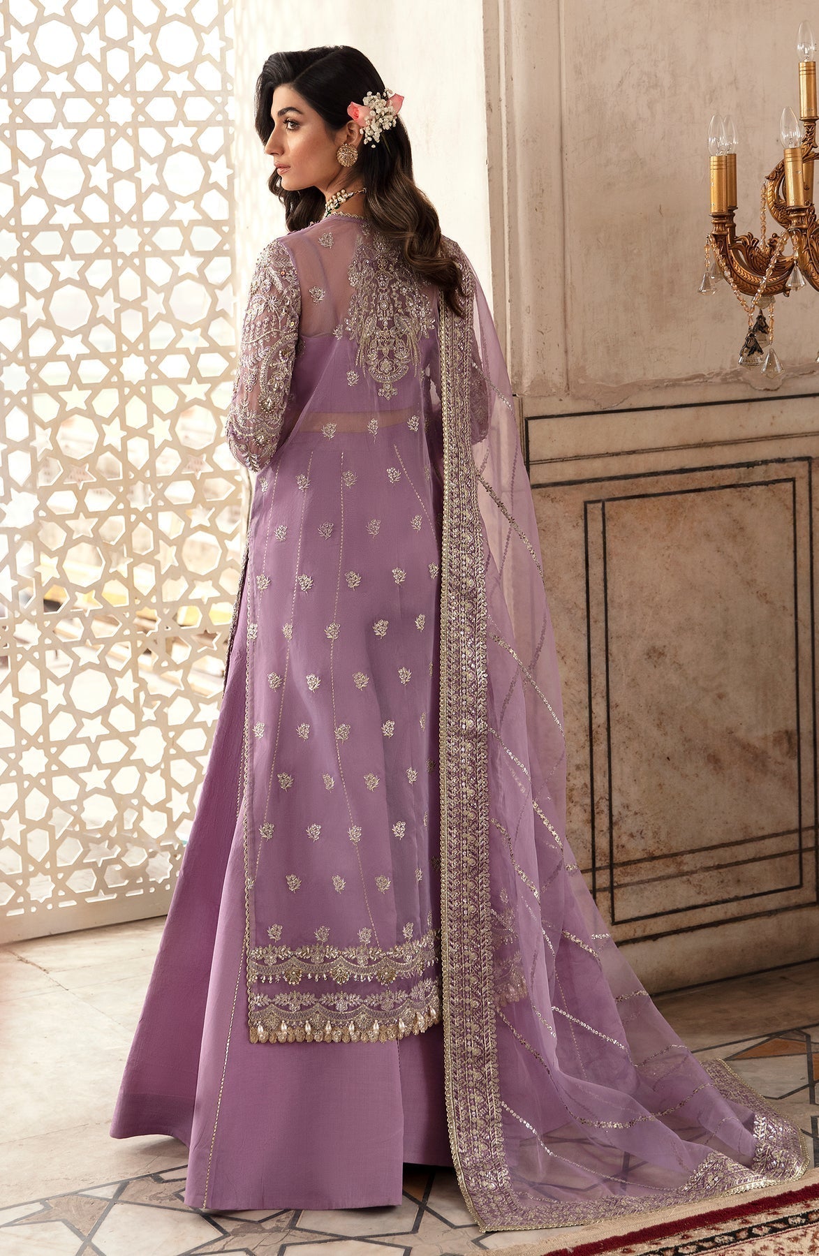 Zevk | Afsanah Wedding Formals | GUL-E-NARGIS S