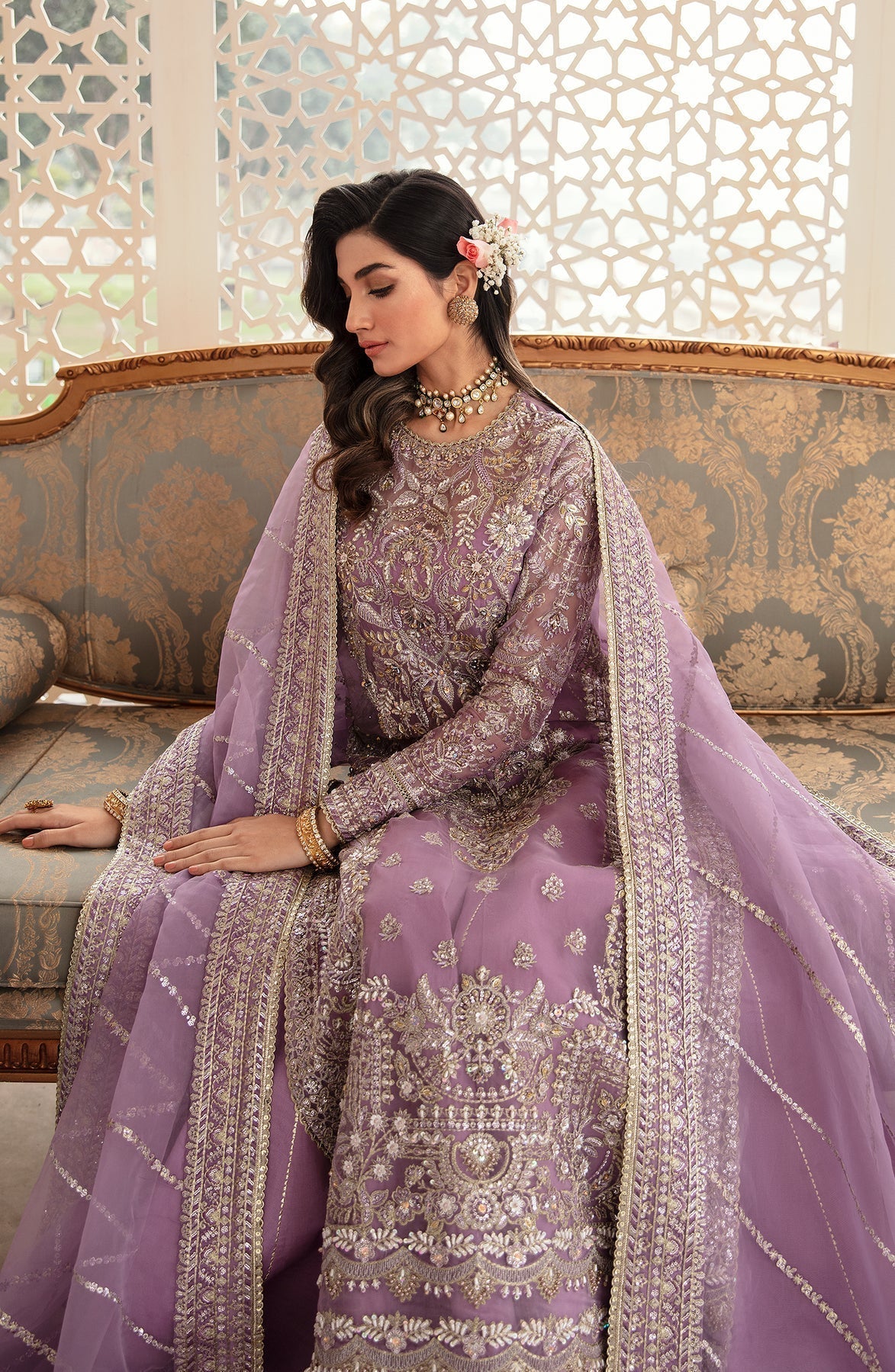 Zevk | Afsanah Wedding Formals | GUL-E-NARGIS L