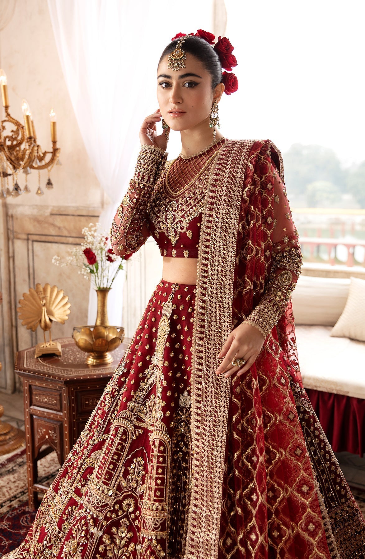Zevk | Afsanah Wedding Formals | PARI ZAD M
