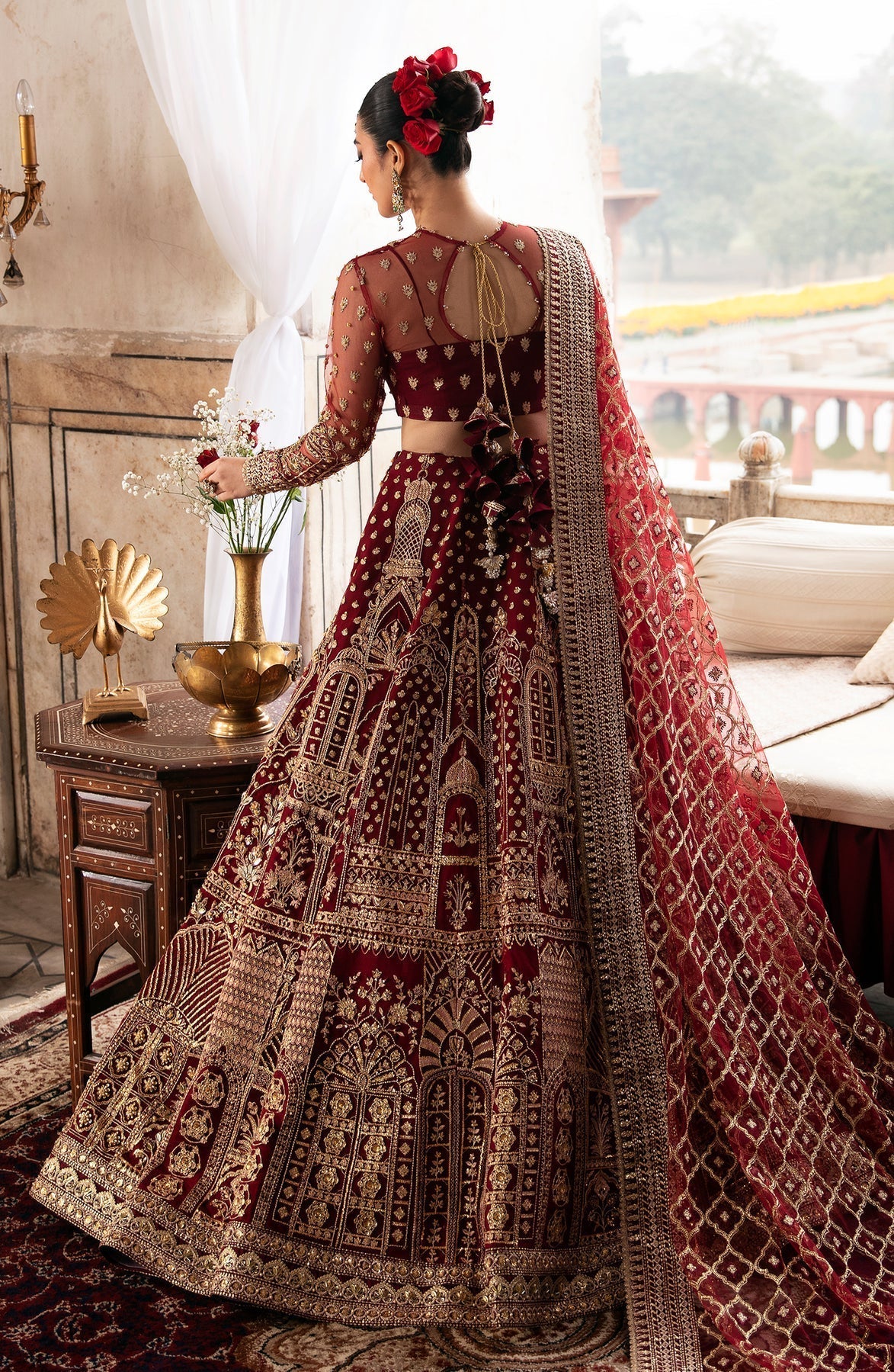 Zevk | Afsanah Wedding Formals | PARI ZAD S