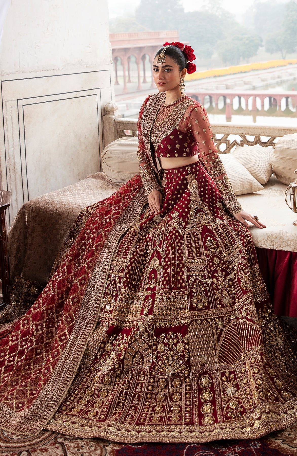 Zevk | Afsanah Wedding Formals | PARI ZAD Custom Size