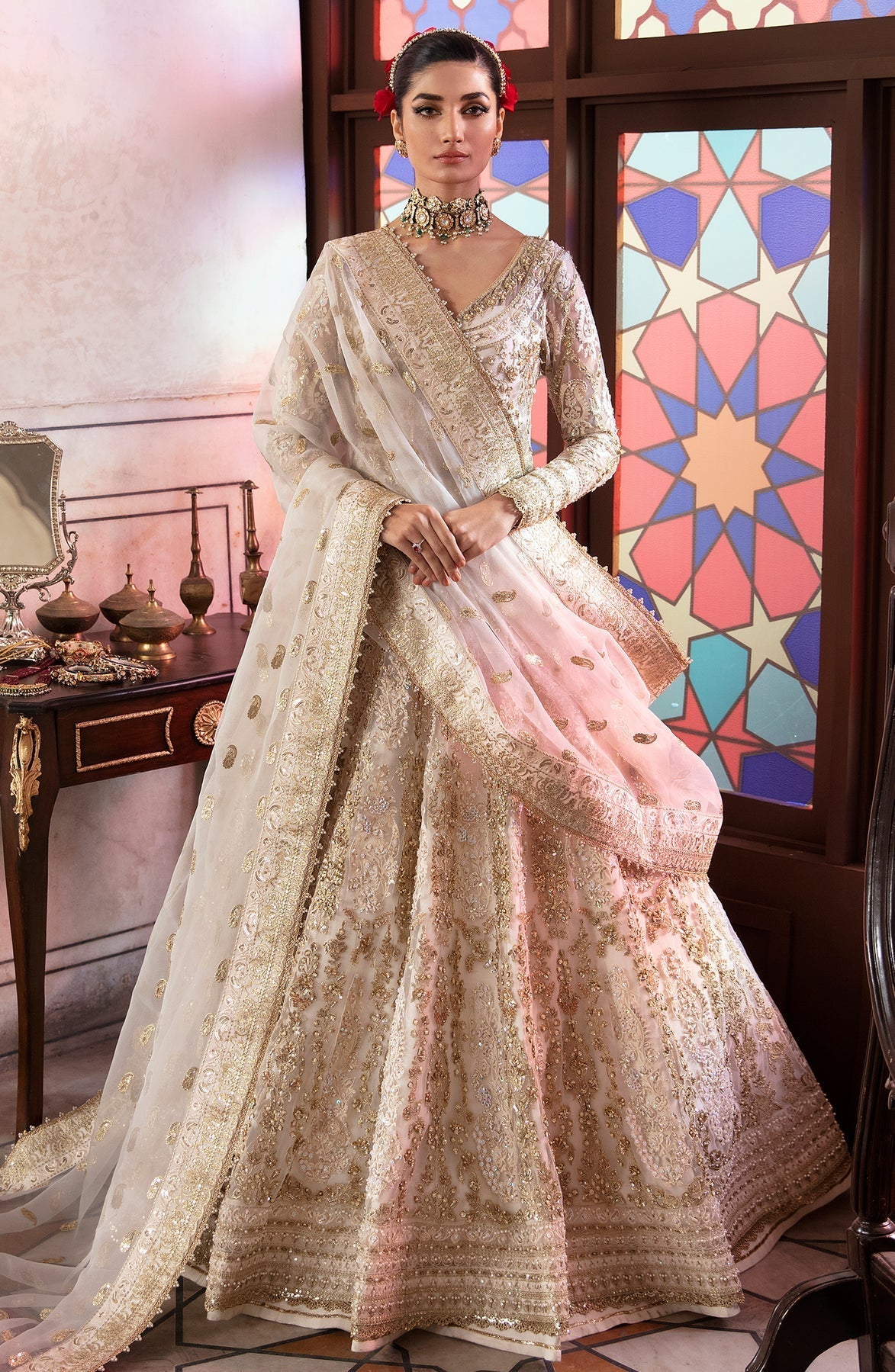 Zevk | Afsanah Wedding Formals | ALIF XS