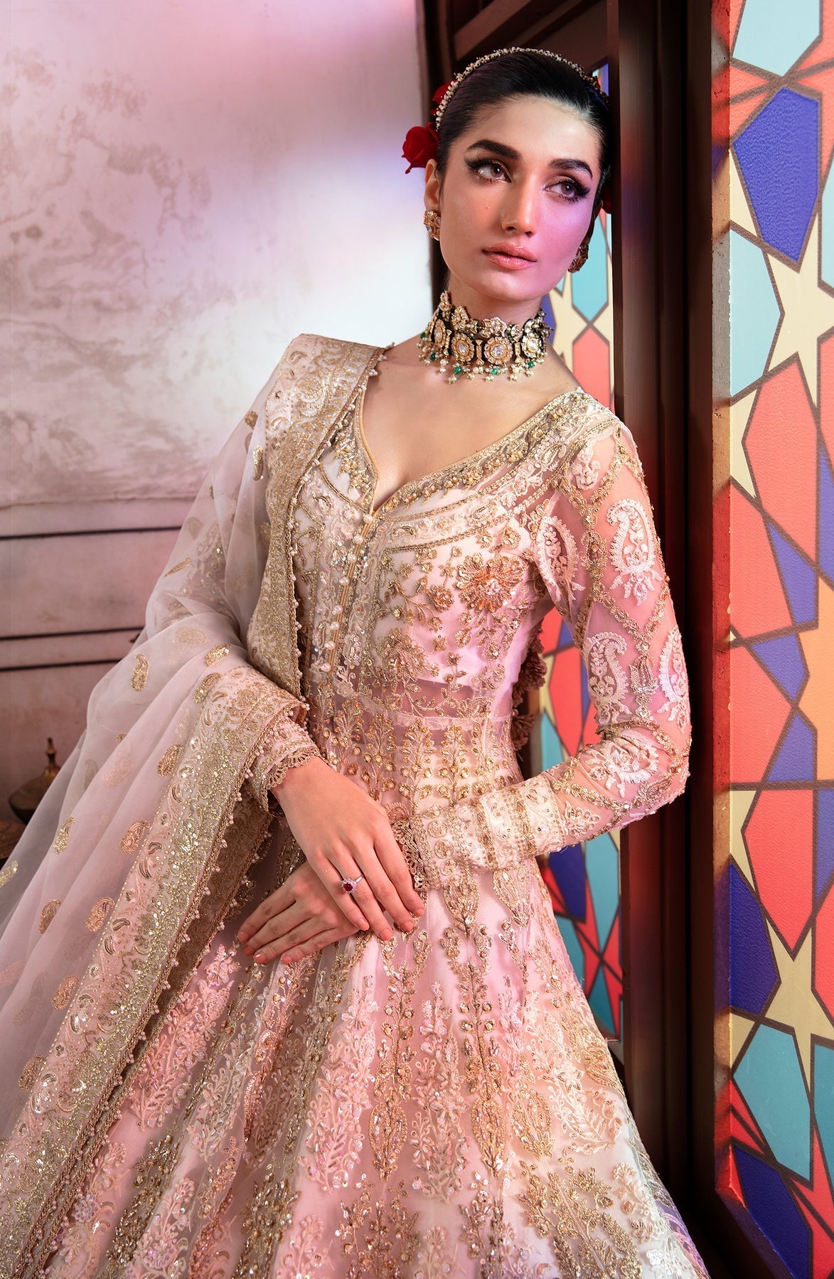 Zevk | Afsanah Wedding Formals | ALIF M