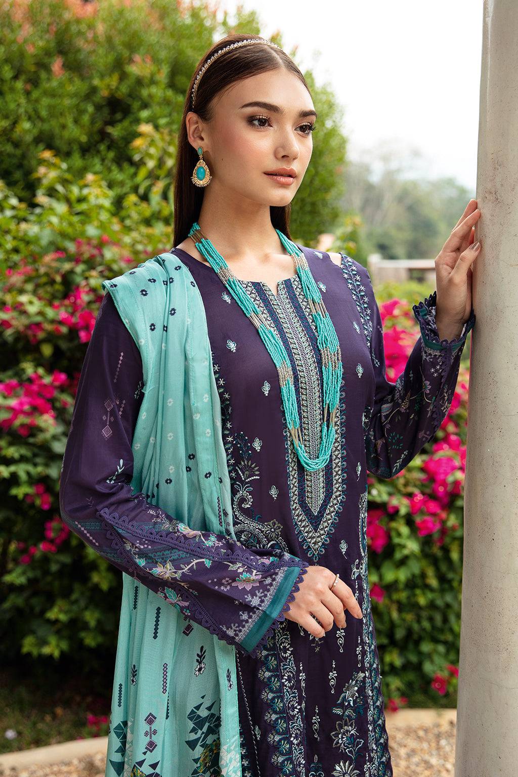 Ramsha | Riwayat Lawn Collection| Y-904 - Pakistani Designer Dress - by Ramsha | Type: Luxury - 100% Original at Saira Sultan