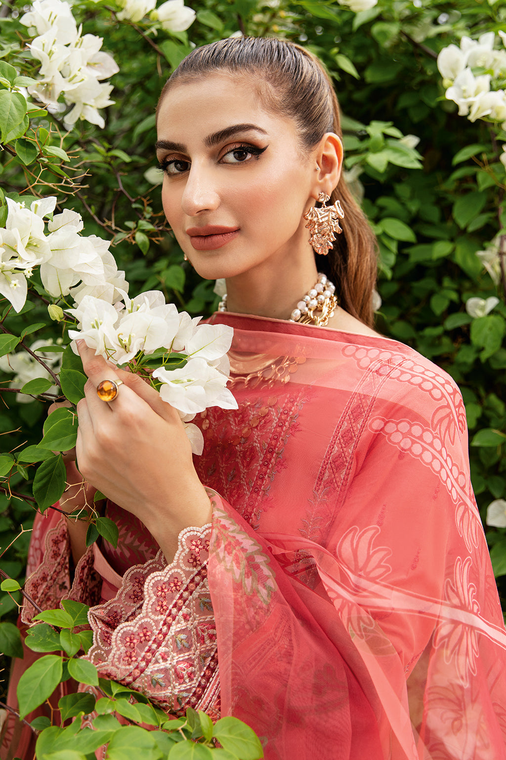 Ramsha | Luxury Lawn 24 | Y-807 - Pakistani Designer Dress - by Ramsha | Type: Casuals - 100% Original at Saira Sultan