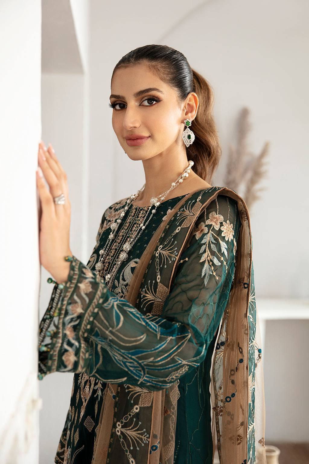 Ramsha | Rangoon Chiffon Collection 24 |D-1101 - Pakistani Designer Dress - by Ramsha | Type: Formal - 100% Original at Saira Sultan