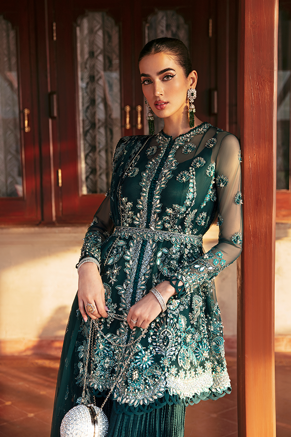 Soraya | Lumene Festive | MARLENE - Pakistani Designer Dress - by Soraya | Type: Bridal - 100% Original at Saira Sultan