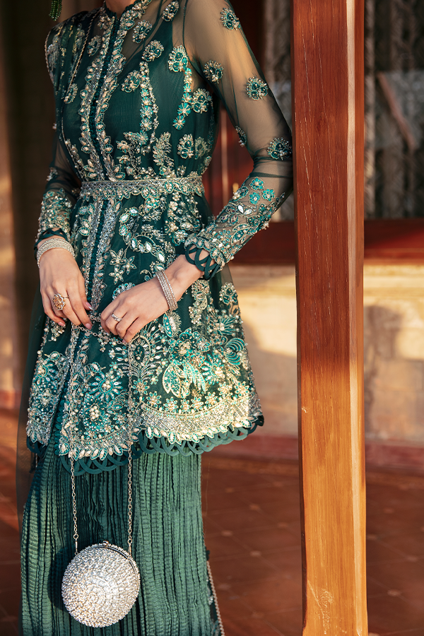 Soraya | Lumene Festive | MARLENE - Pakistani Designer Dress - by Soraya | Type: Bridal - 100% Original at Saira Sultan