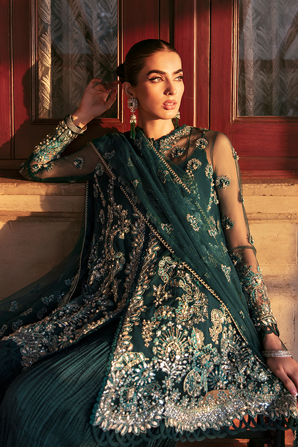 Soraya | Lumene Festive | MARLENE - Pakistani Designer Dress - by Soraya | Type: Bridal - 100% Original at Saira Sultan