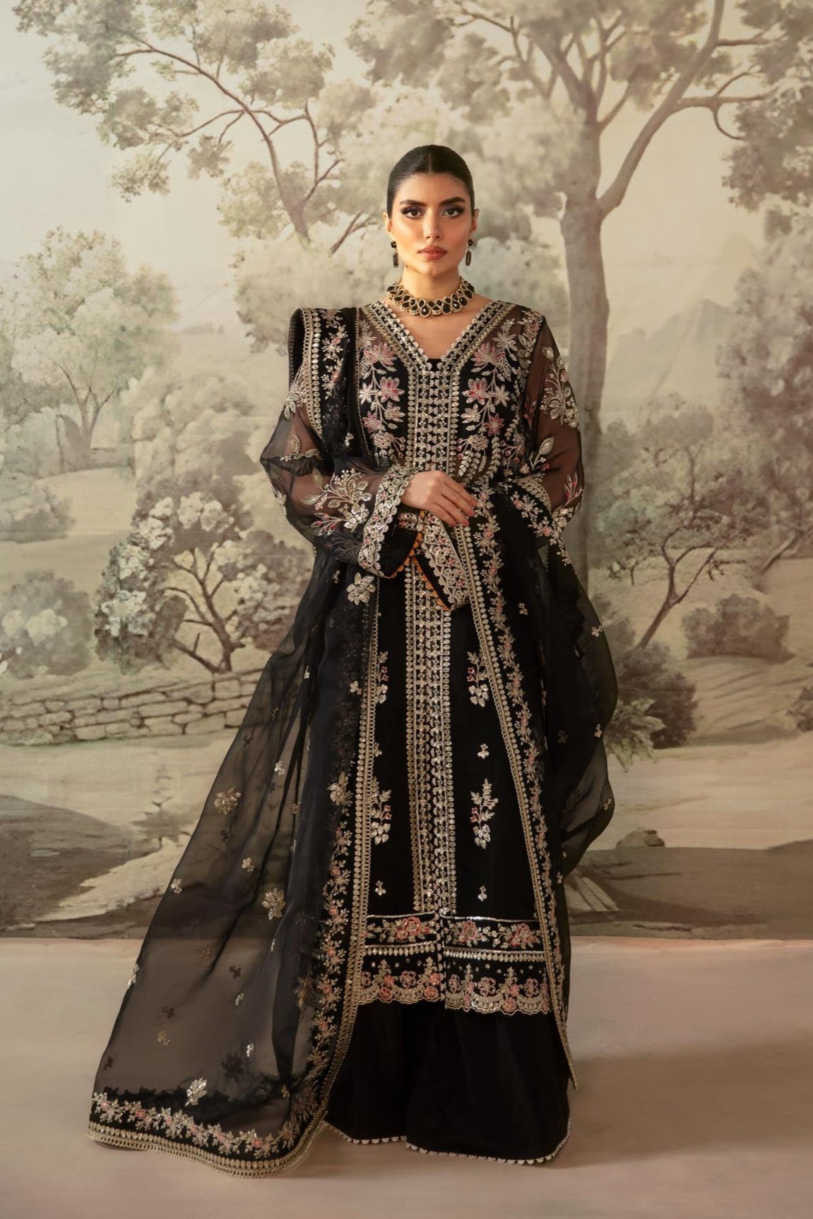 Akbar Aslam | Formals Prets | Nebula SMALL