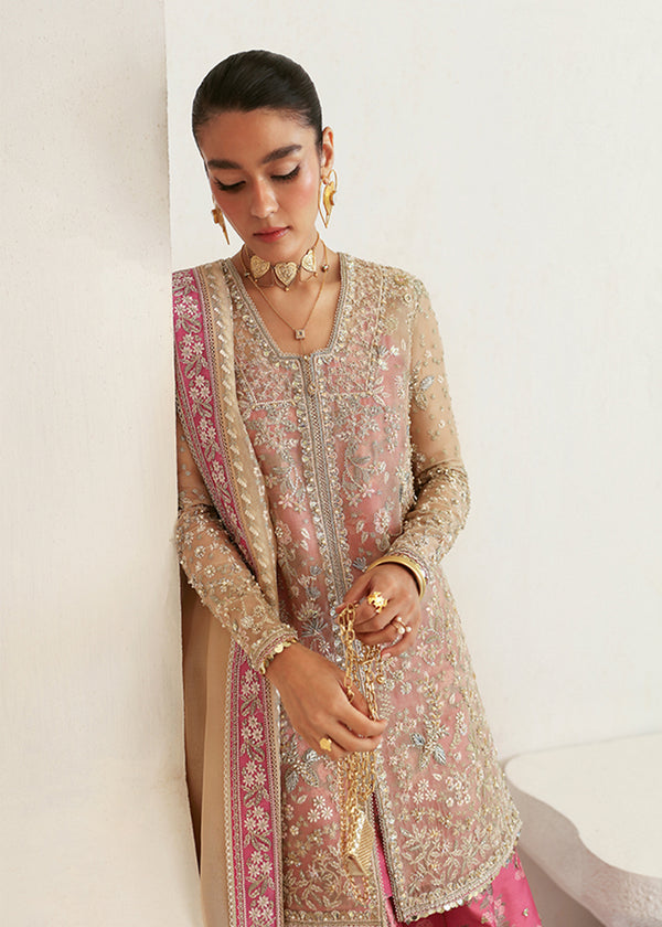Suffuse | Freeshia Formal | HIRAETH - Pakistani Designer Dress - by Suffuse - Type : Ladies Clothes - 100% Original at Saira Sultan