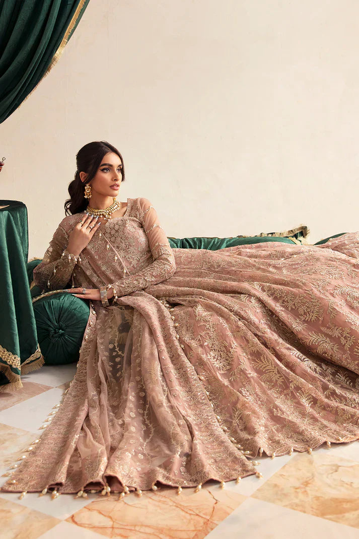 Ayzel | Luminara Wedding | Chinille - Pakistani Designer Dress - by Ayzel | Type: Bridal - 100% Original at Saira Sultan