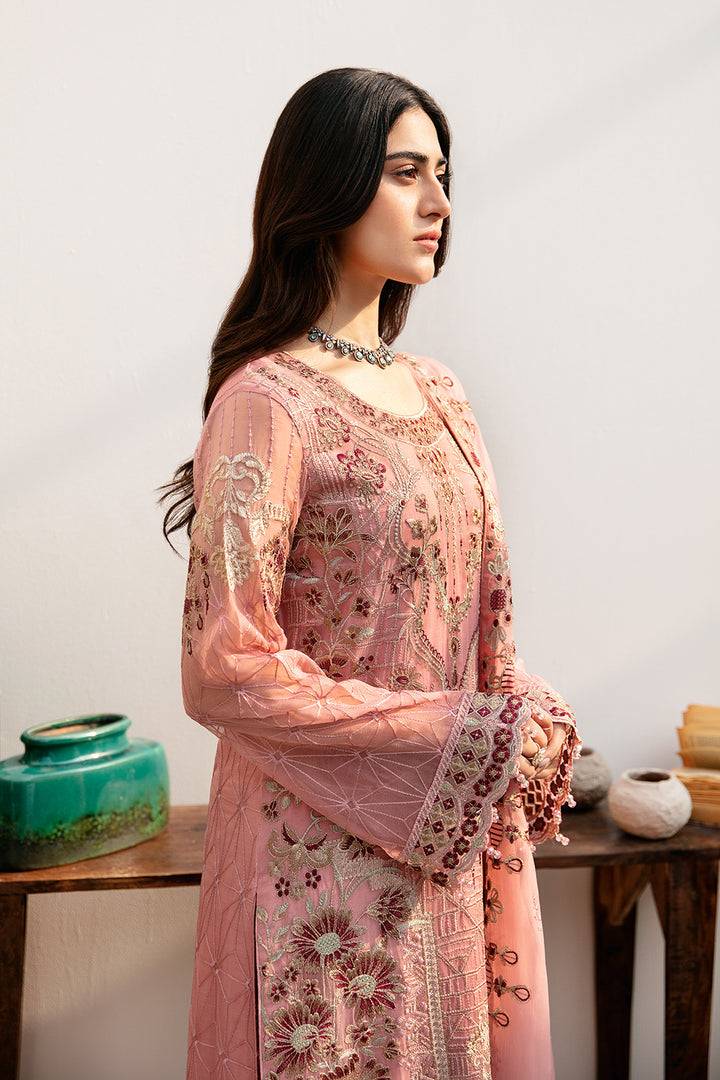 Ramsha | Chevron Chiffon Collection | A-805 - Pakistani Designer Dress - by Ramsha | Type: Casuals - 100% Original at Saira Sultan
