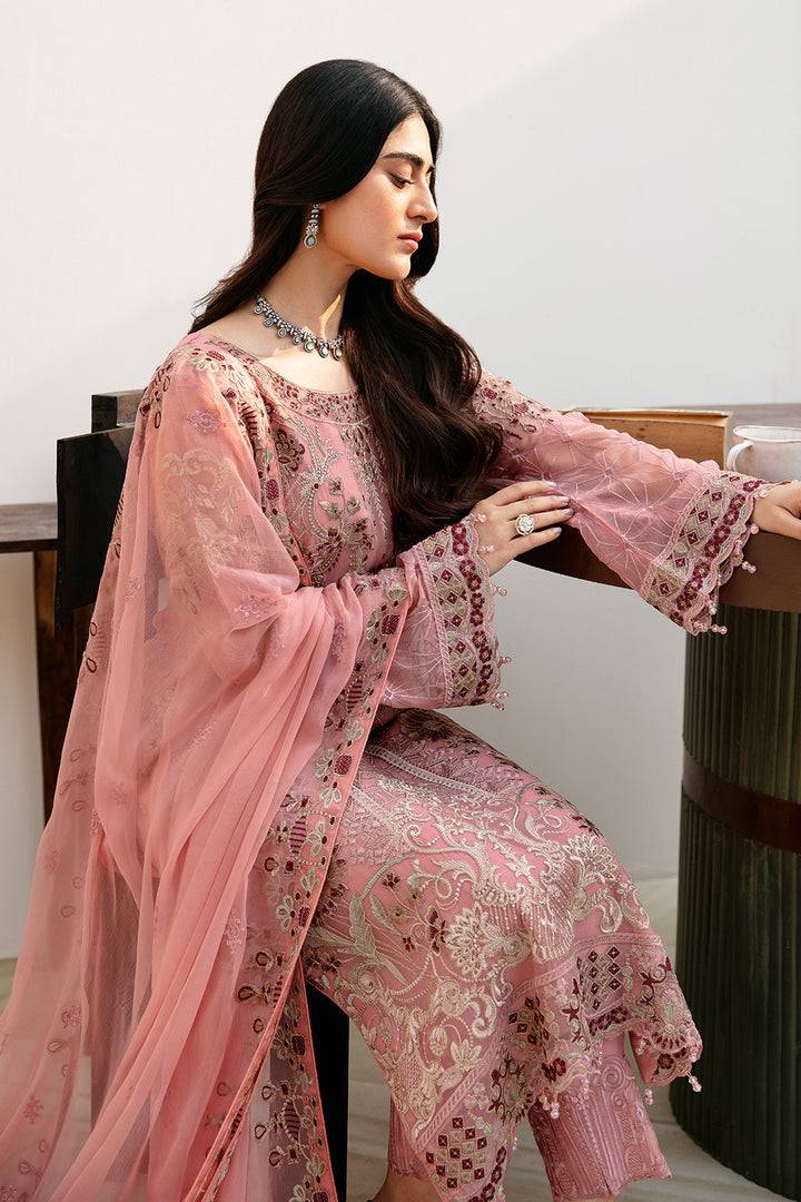 Ramsha | Chevron Chiffon Collection | A-805 - Pakistani Designer Dress - by Ramsha | Type: Casuals - 100% Original at Saira Sultan