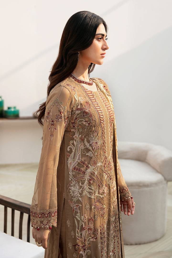 Ramsha | Chevron Chiffon Collection | A-812 - Pakistani Designer Dress - by Ramsha | Type: Casuals - 100% Original at Saira Sultan