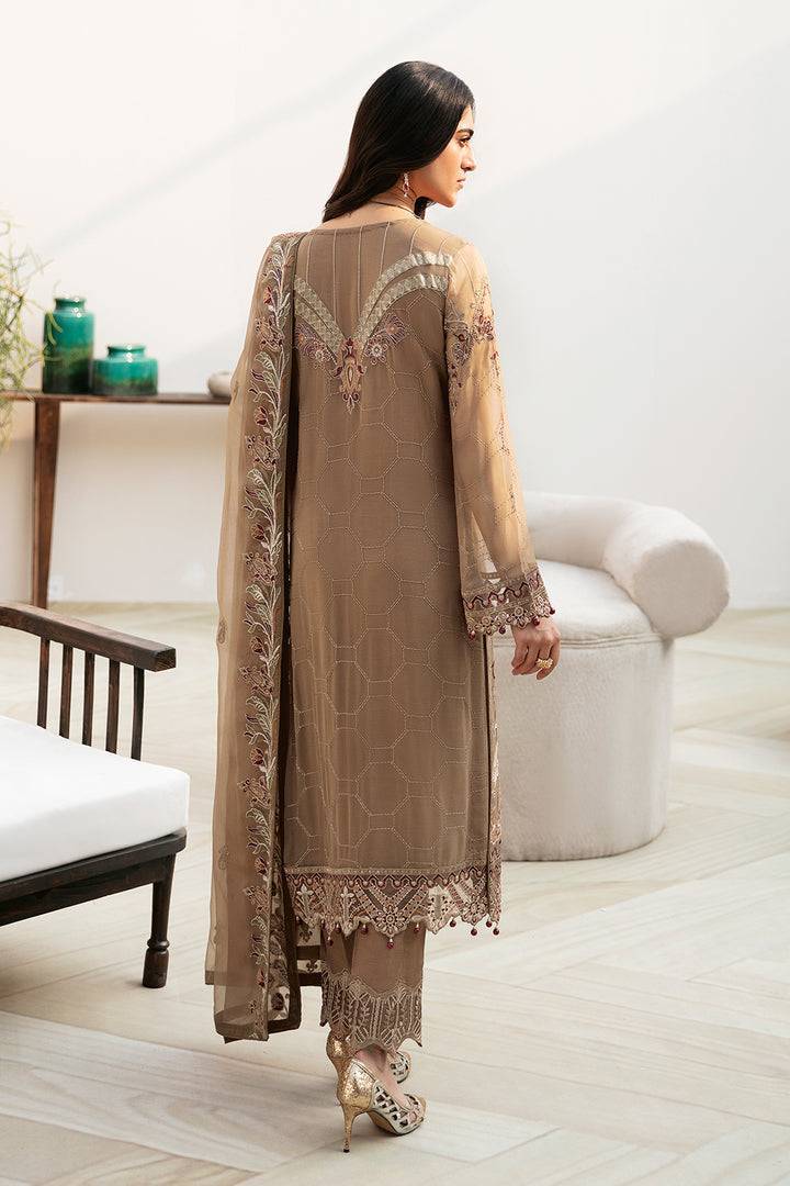 Ramsha | Chevron Chiffon Collection | A-812 - Pakistani Designer Dress - by Ramsha | Type: Casuals - 100% Original at Saira Sultan