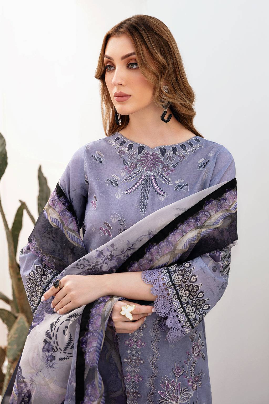 Ramsha | Ghazal Lawn 24 | G-202 - Pakistani Designer Dress - by Ramsha | Type: Luxury - 100% Original at Saira Sultan