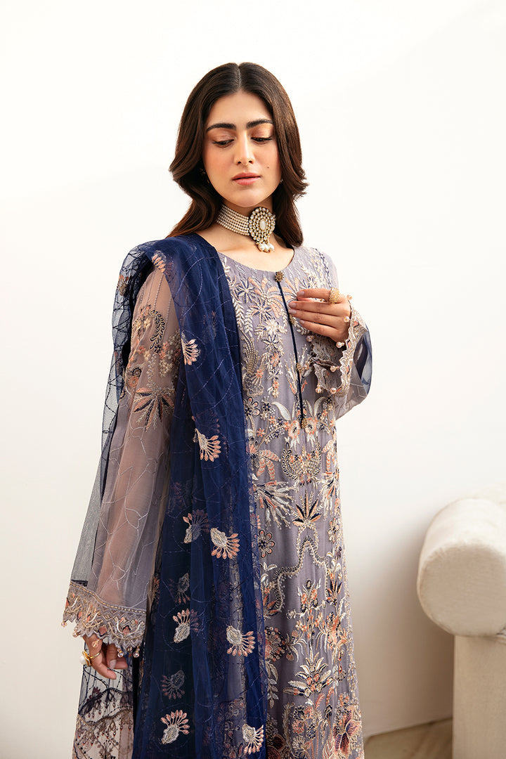 Ramsha | Chevron Chiffon Collection | A-809 - Pakistani Designer Dress - by Ramsha | Type: Casuals - 100% Original at Saira Sultan