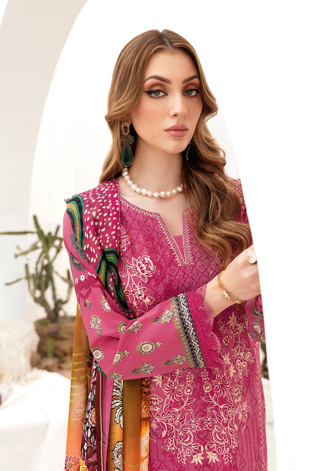 Ramsha | Ghazal Lawn 24 | G-208 - Pakistani Designer Dress - by Ramsha | Type: Luxury - 100% Original at Saira Sultan