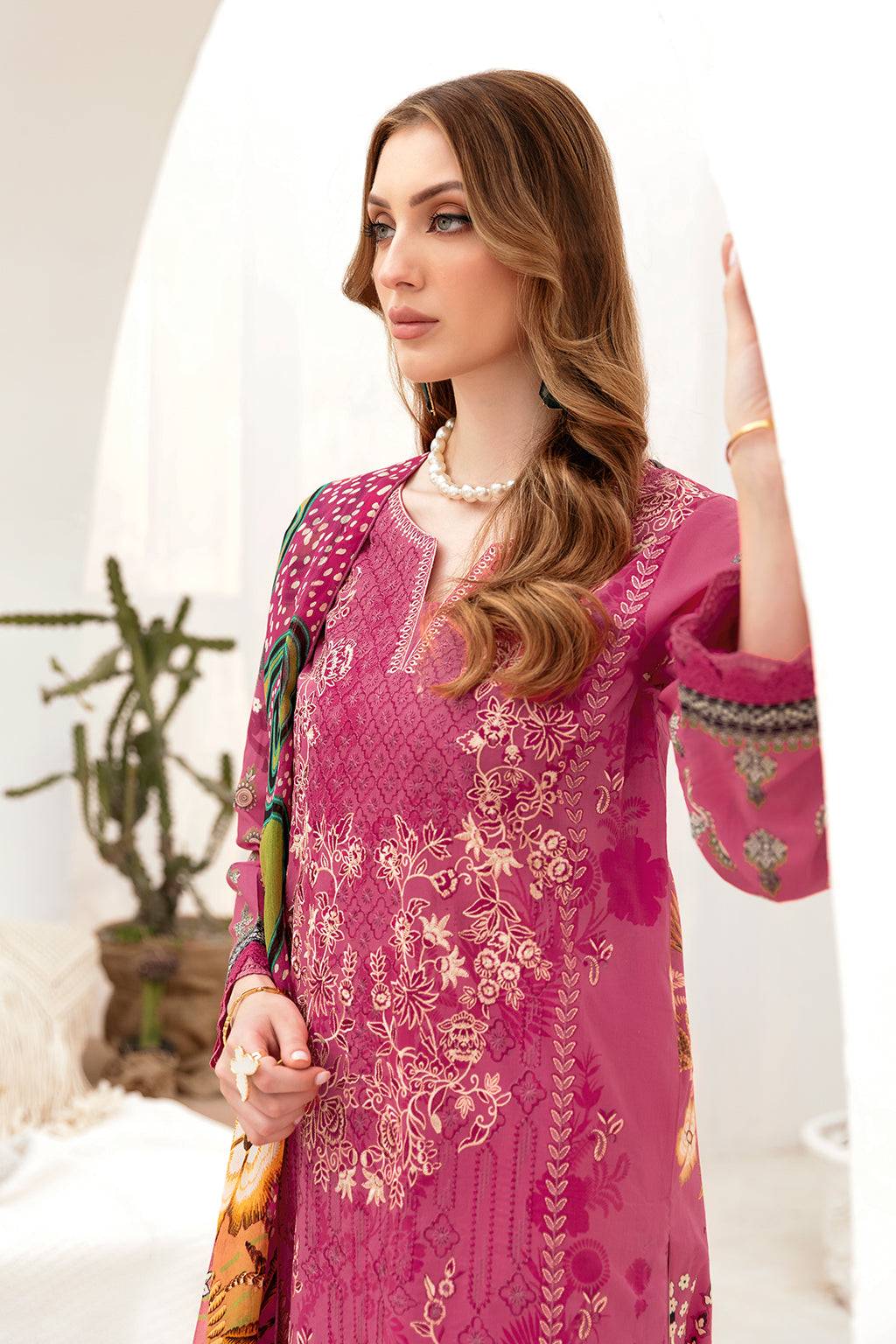 Ramsha | Ghazal Lawn 24 | G-208 - Pakistani Designer Dress - by Ramsha | Type: Luxury - 100% Original at Saira Sultan