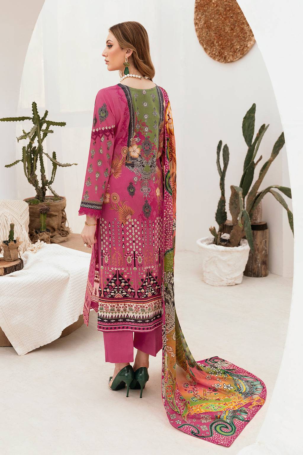 Ramsha | Ghazal Lawn 24 | G-208 - Pakistani Designer Dress - by Ramsha | Type: Luxury - 100% Original at Saira Sultan
