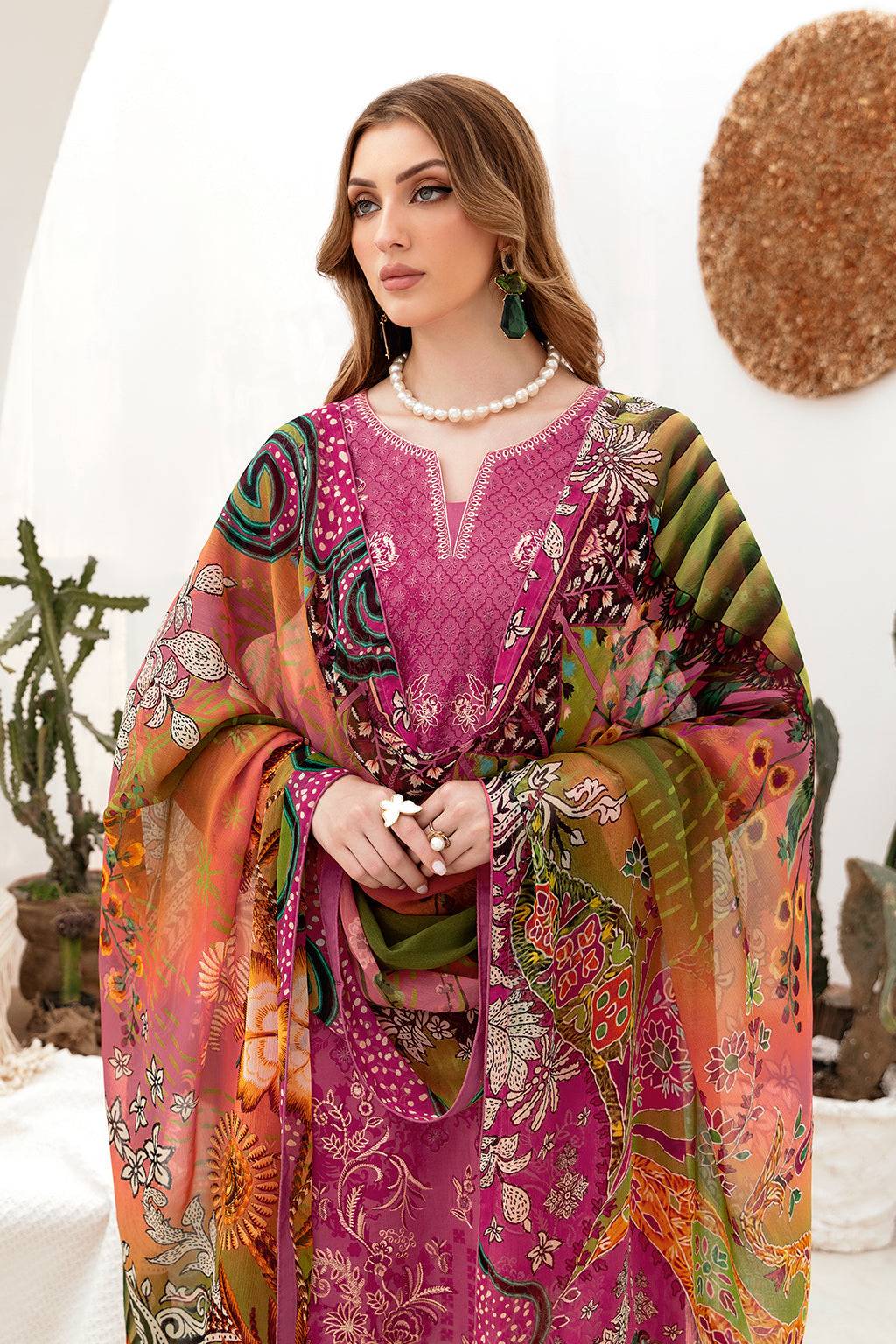Ramsha | Ghazal Lawn 24 | G-208 - Pakistani Designer Dress - by Ramsha | Type: Luxury - 100% Original at Saira Sultan