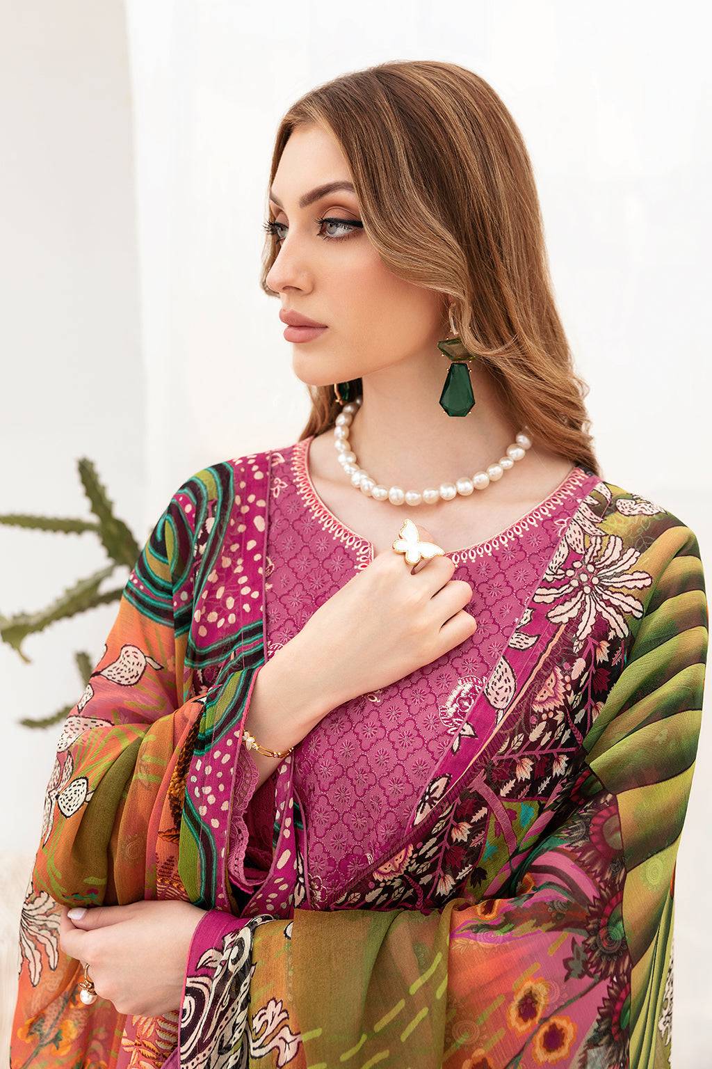 Ramsha | Ghazal Lawn 24 | G-208 - Pakistani Designer Dress - by Ramsha | Type: Luxury - 100% Original at Saira Sultan