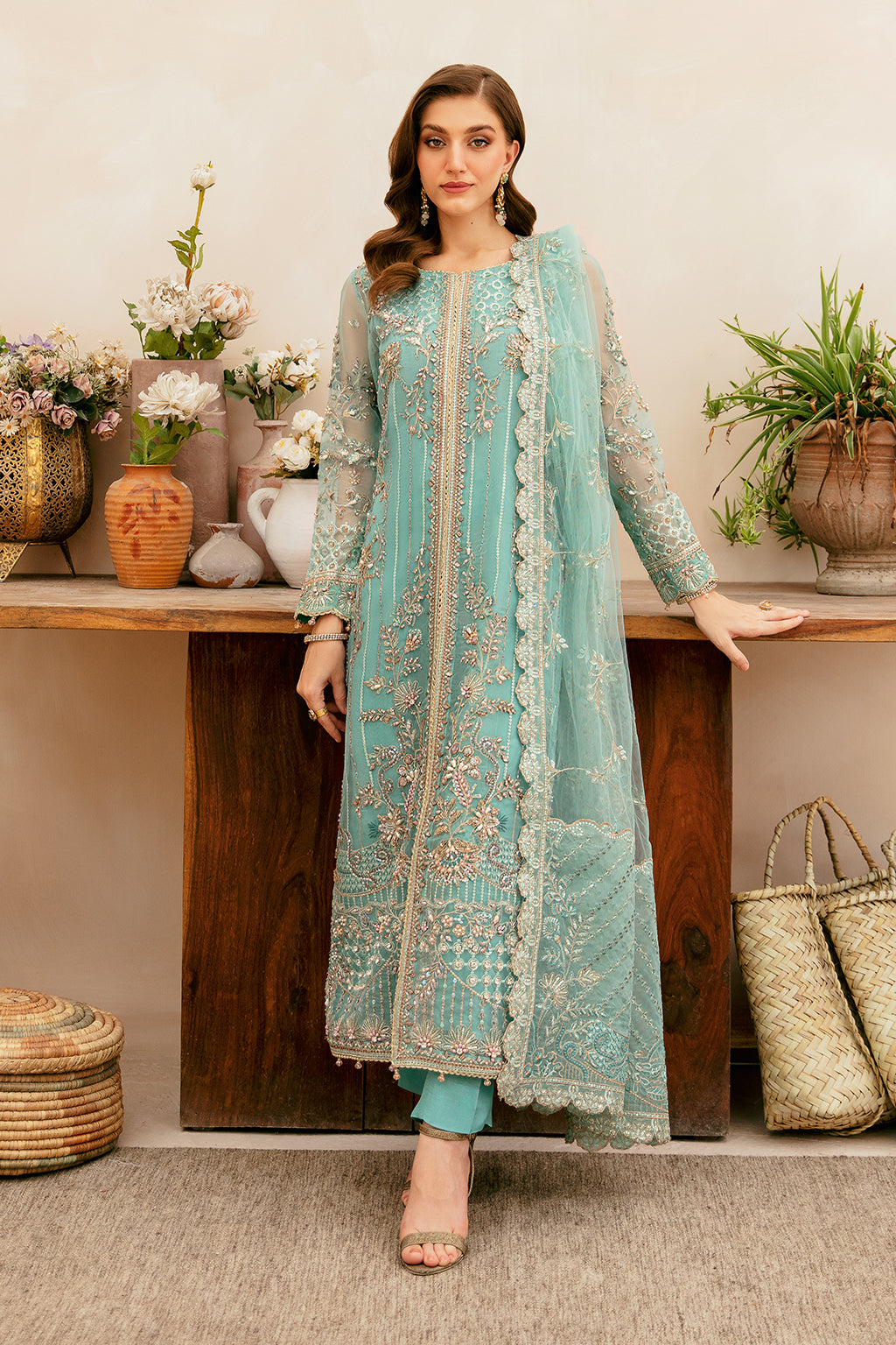 Ramsha | Luxury Wedding Collection | HA-405 - Pakistani Designer Dress - by Ramsha | Type: Formal - 100% Original at Saira Sultan