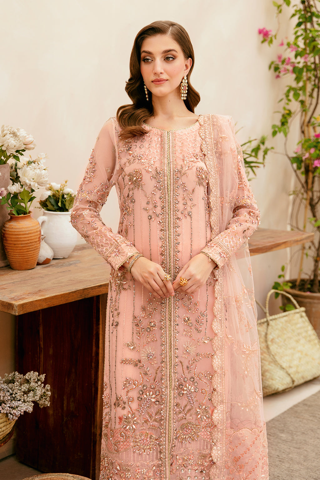 Ramsha | Luxury Wedding Collection | HB-405 - Pakistani Designer Dress - by Ramsha | Type: Formal - 100% Original at Saira Sultan