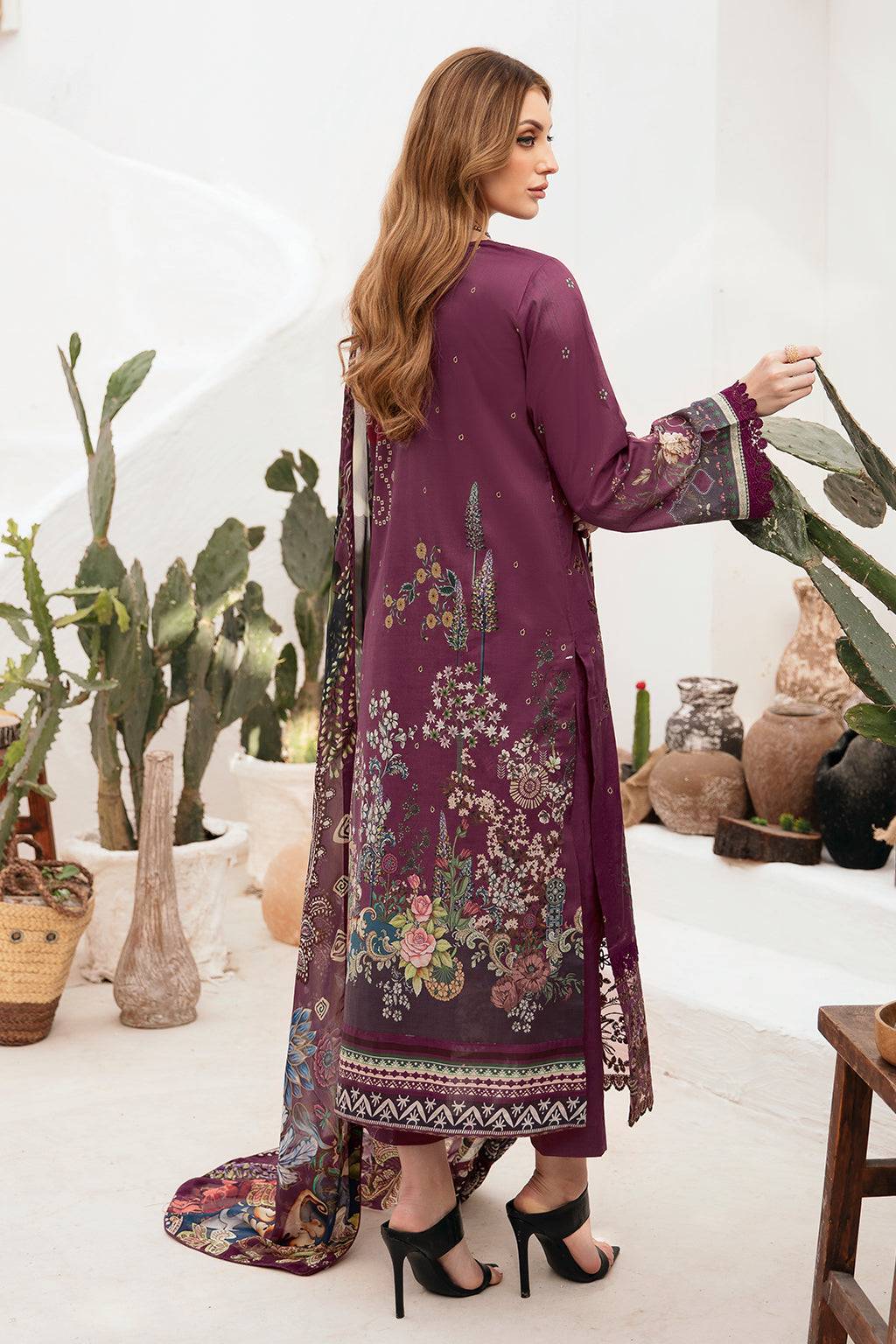 Ramsha | Ghazal Lawn 24 | G-205 - Pakistani Designer Dress - by Ramsha | Type: Luxury - 100% Original at Saira Sultan