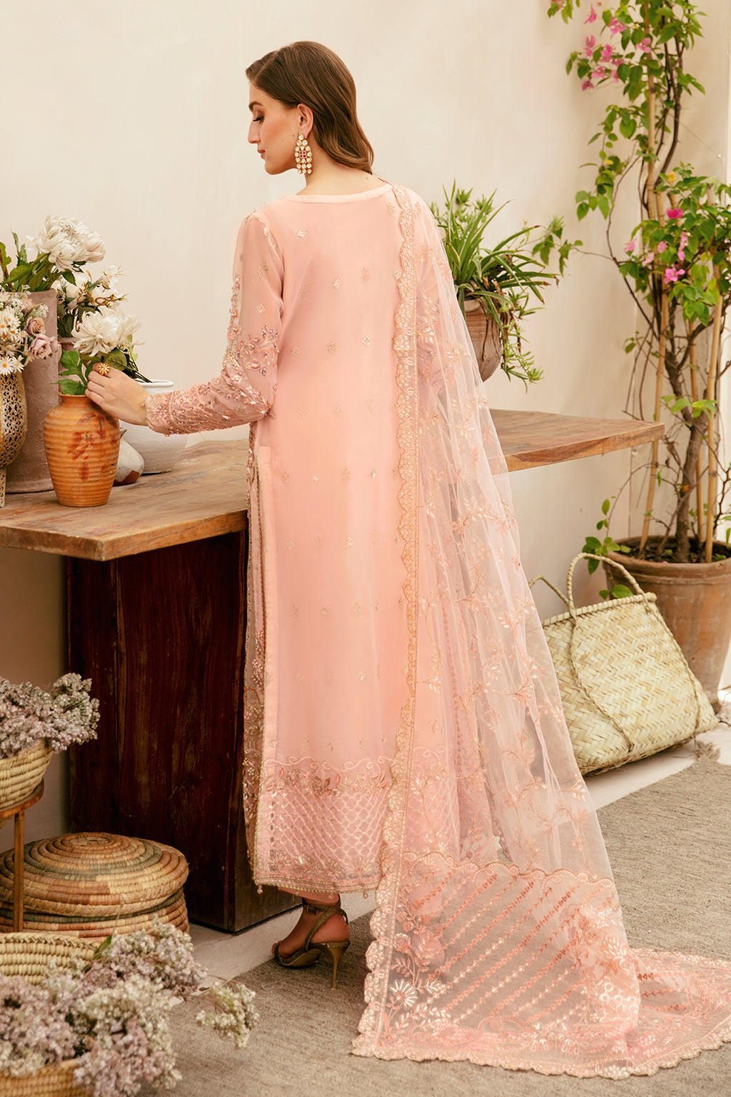 Ramsha | Luxury Wedding Collection | HB-405 - Pakistani Designer Dress - by Ramsha | Type: Formal - 100% Original at Saira Sultan