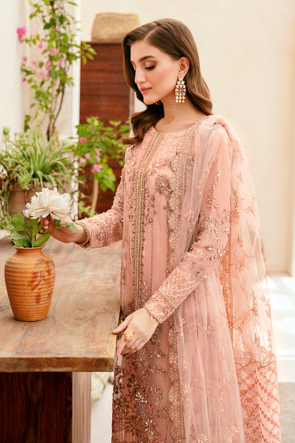 Ramsha | Luxury Wedding Collection | HB-405 - Pakistani Designer Dress - by Ramsha | Type: Formal - 100% Original at Saira Sultan