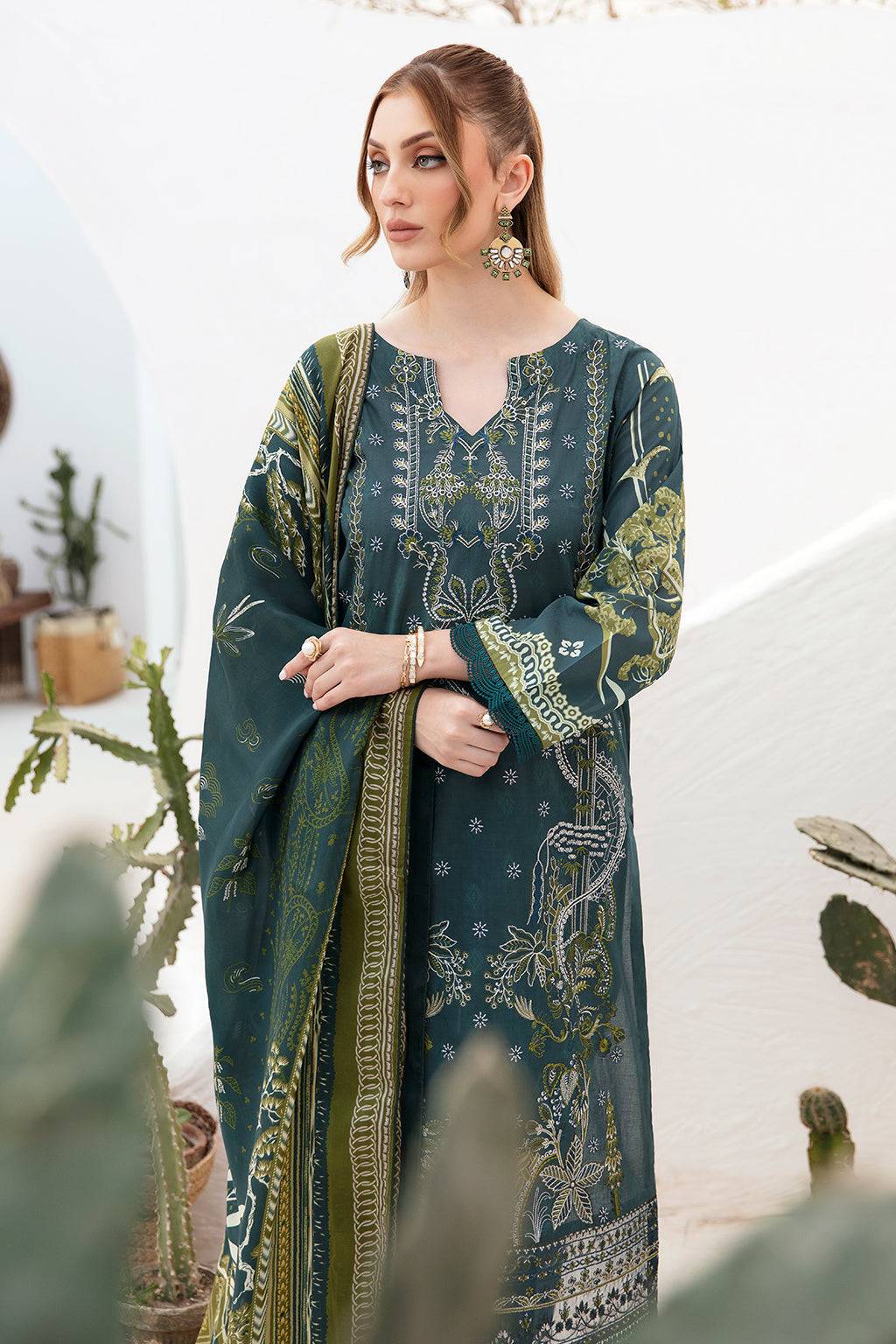 Ramsha | Ghazal Lawn 24 | G-203 - Pakistani Designer Dress - by Ramsha | Type: Luxury - 100% Original at Saira Sultan