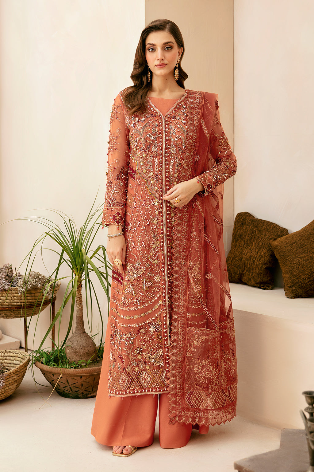 Ramsha | Luxury Wedding Collection | HB-402 - Pakistani Designer Dress - by Ramsha | Type: Formal - 100% Original at Saira Sultan