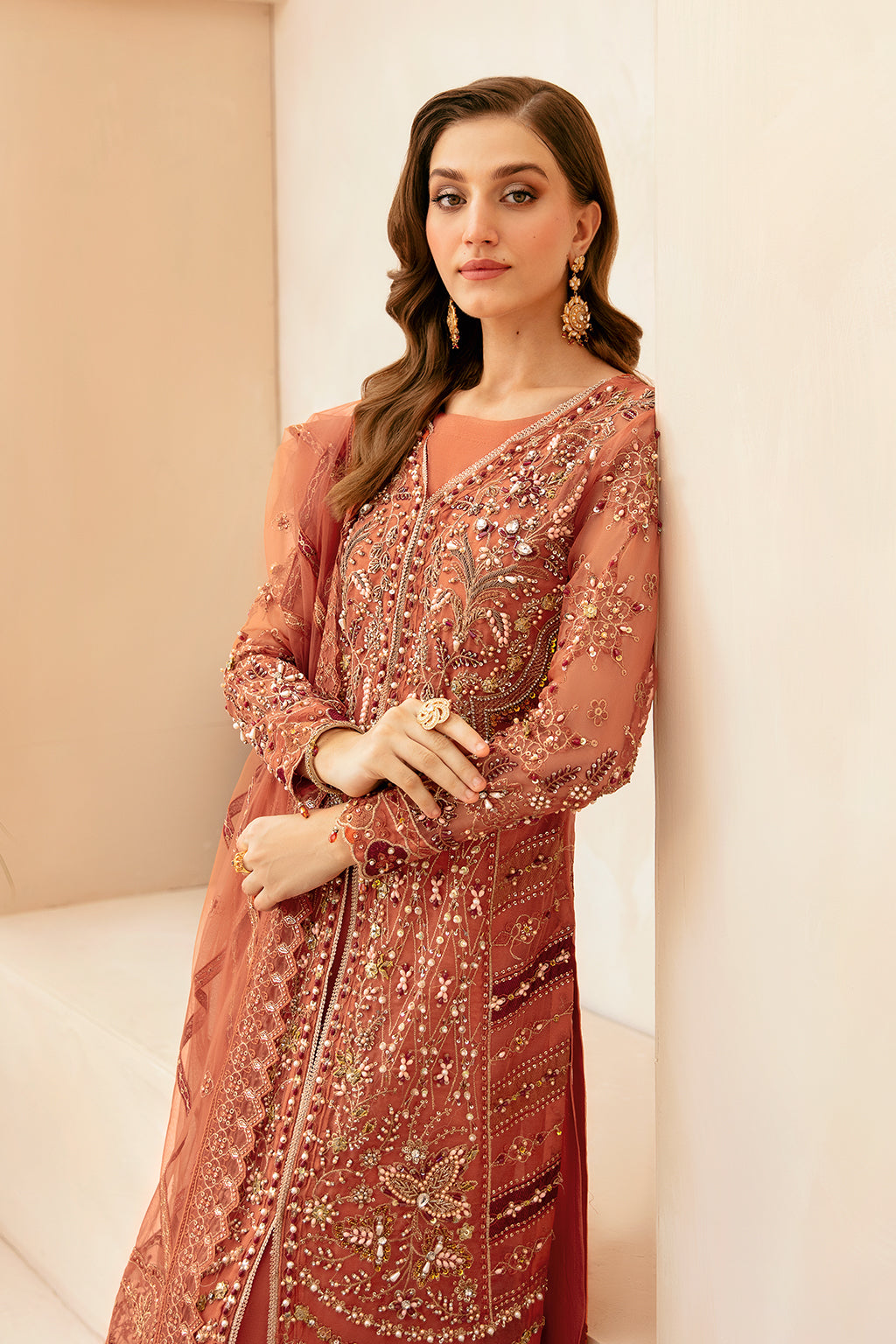 Ramsha | Luxury Wedding Collection | HB-402 - Pakistani Designer Dress - by Ramsha | Type: Formal - 100% Original at Saira Sultan