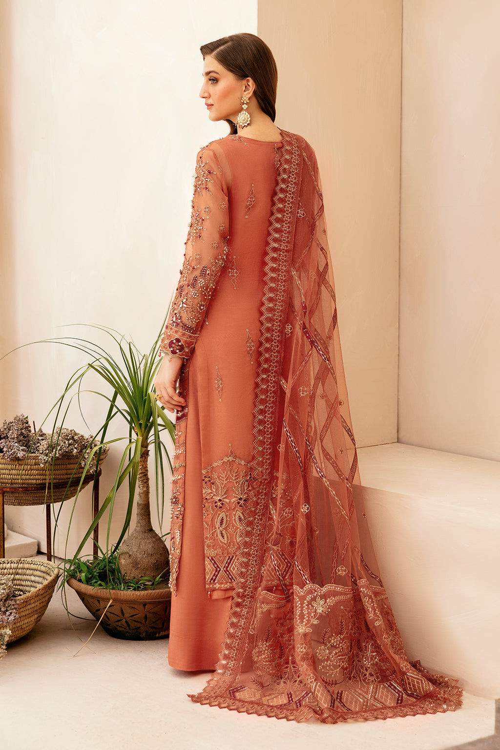 Ramsha | Luxury Wedding Collection | HB-402 - Pakistani Designer Dress - by Ramsha | Type: Formal - 100% Original at Saira Sultan