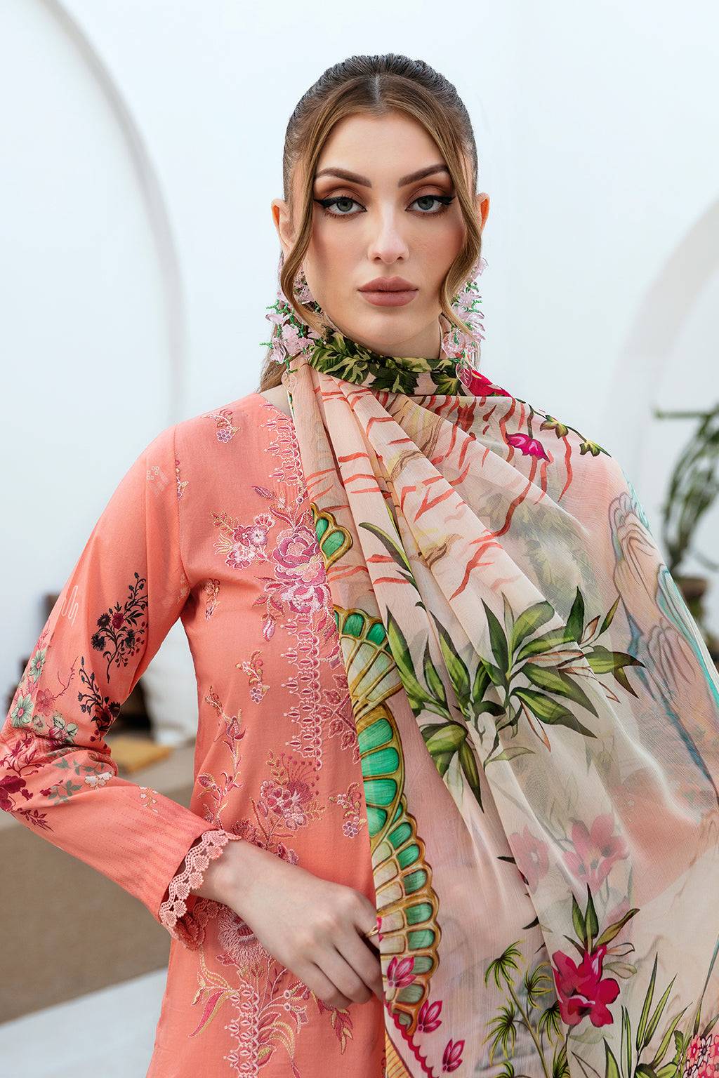 Ramsha | Ghazal Lawn 24 | G-211 - Pakistani Designer Dress - by Ramsha | Type: Luxury - 100% Original at Saira Sultan