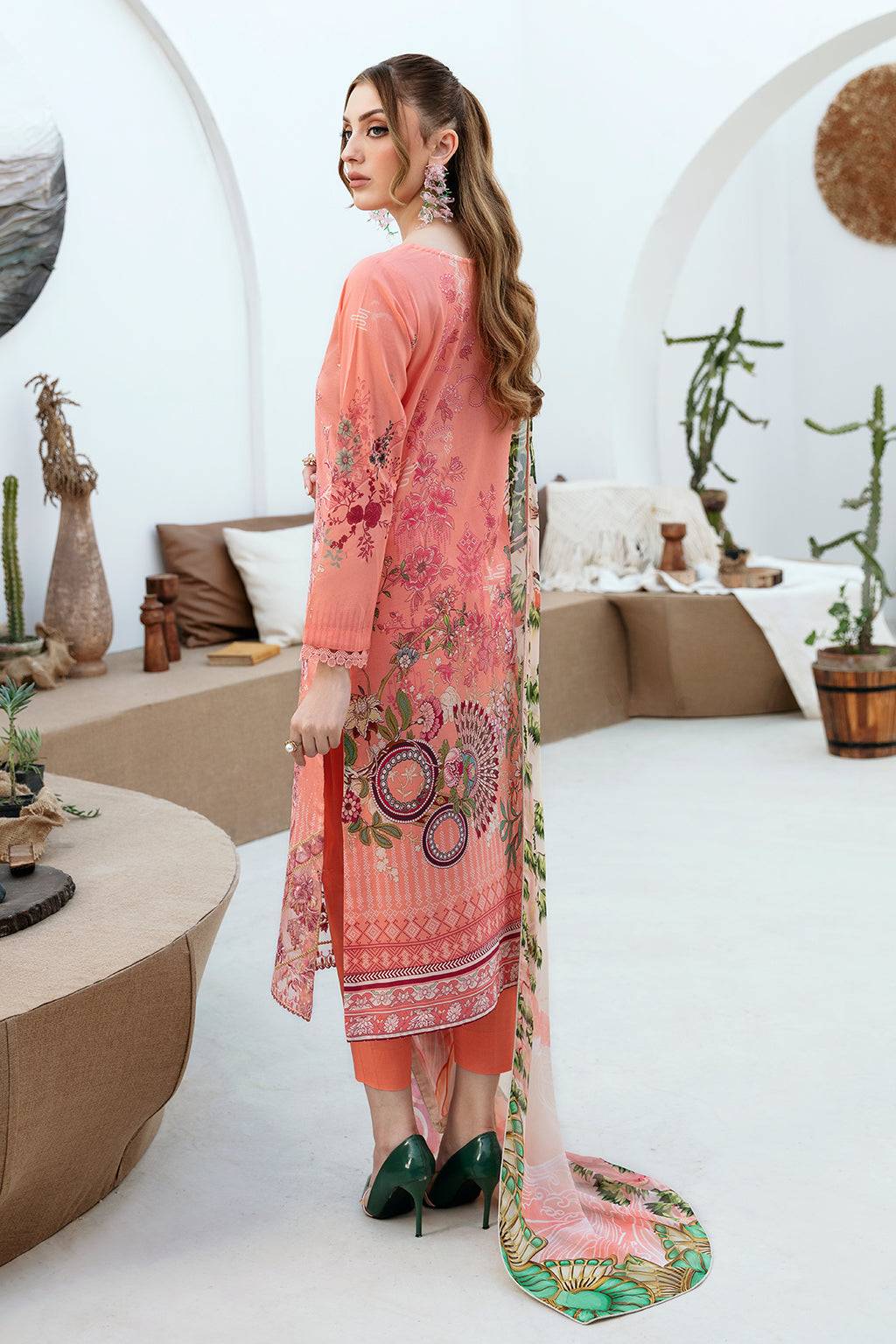Ramsha | Ghazal Lawn 24 | G-211 - Pakistani Designer Dress - by Ramsha | Type: Luxury - 100% Original at Saira Sultan