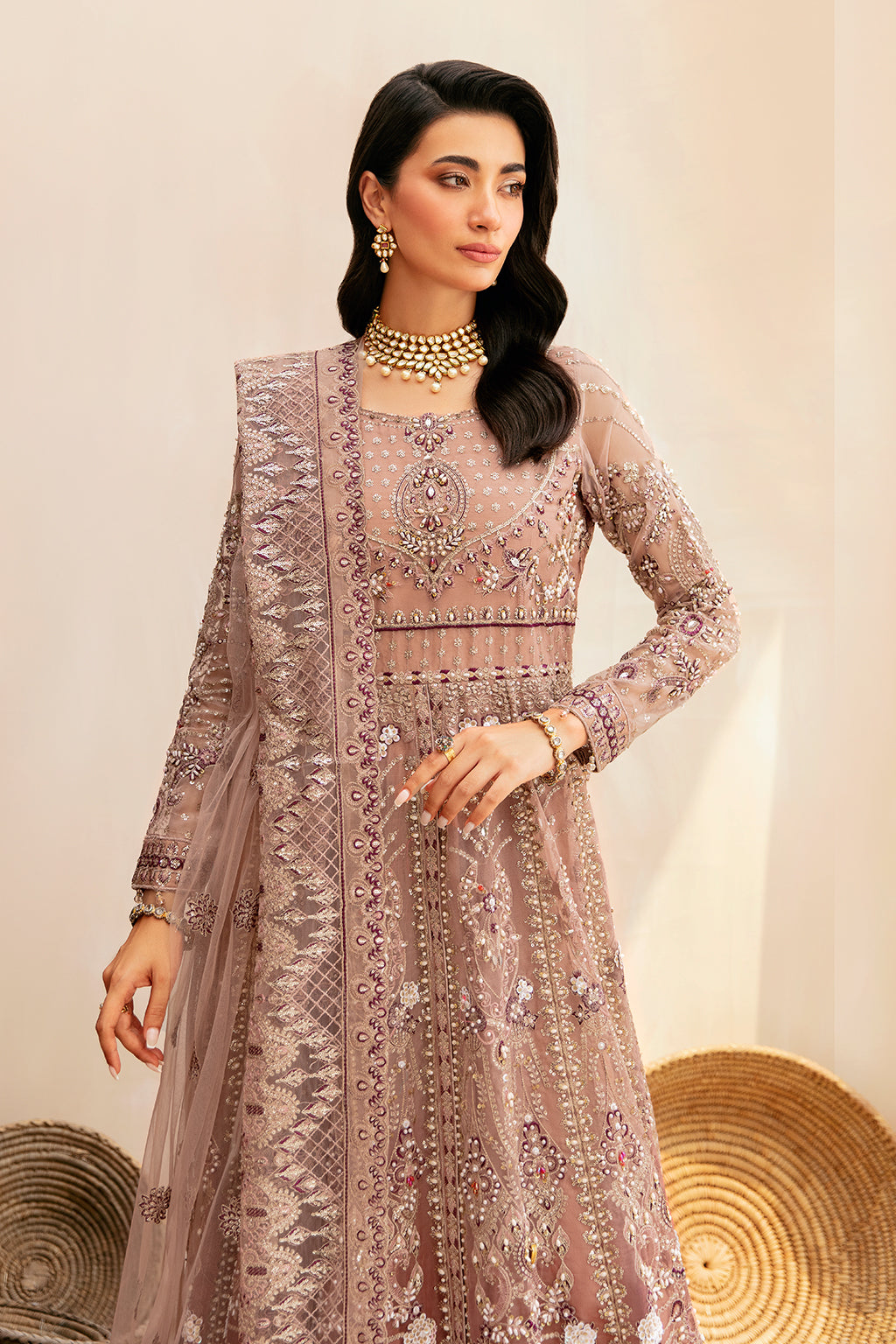 Ramsha | Luxury Wedding Collection | HA-401 - Pakistani Designer Dress - by Ramsha | Type: Formal - 100% Original at Saira Sultan