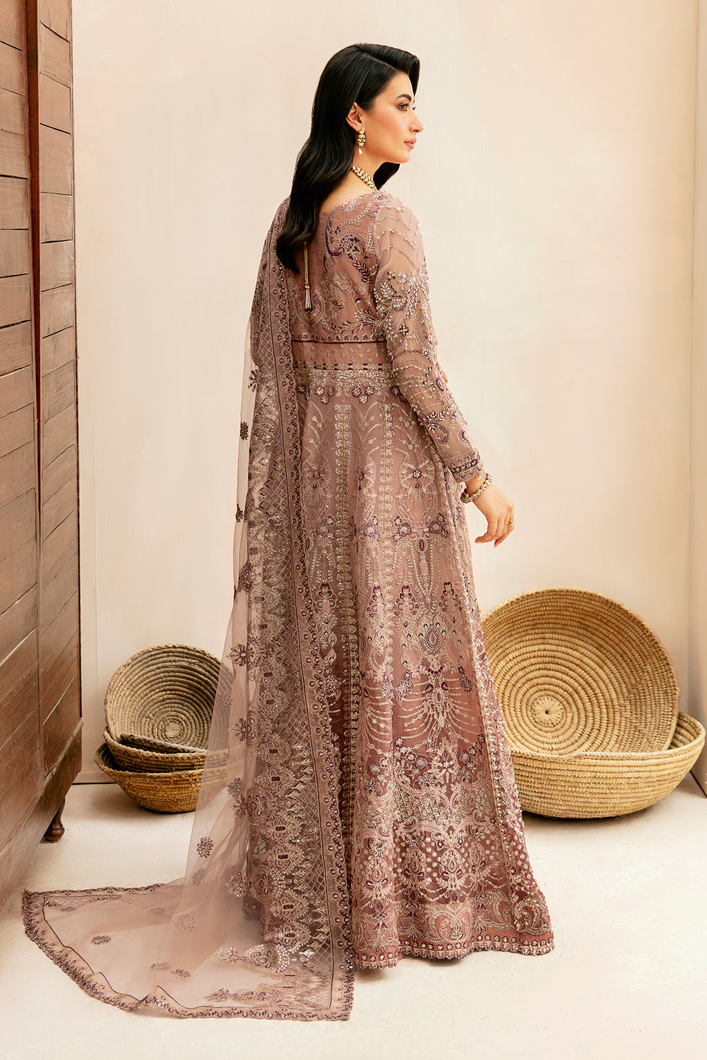Ramsha | Luxury Wedding Collection | HA-401 - Pakistani Designer Dress - by Ramsha | Type: Formal - 100% Original at Saira Sultan