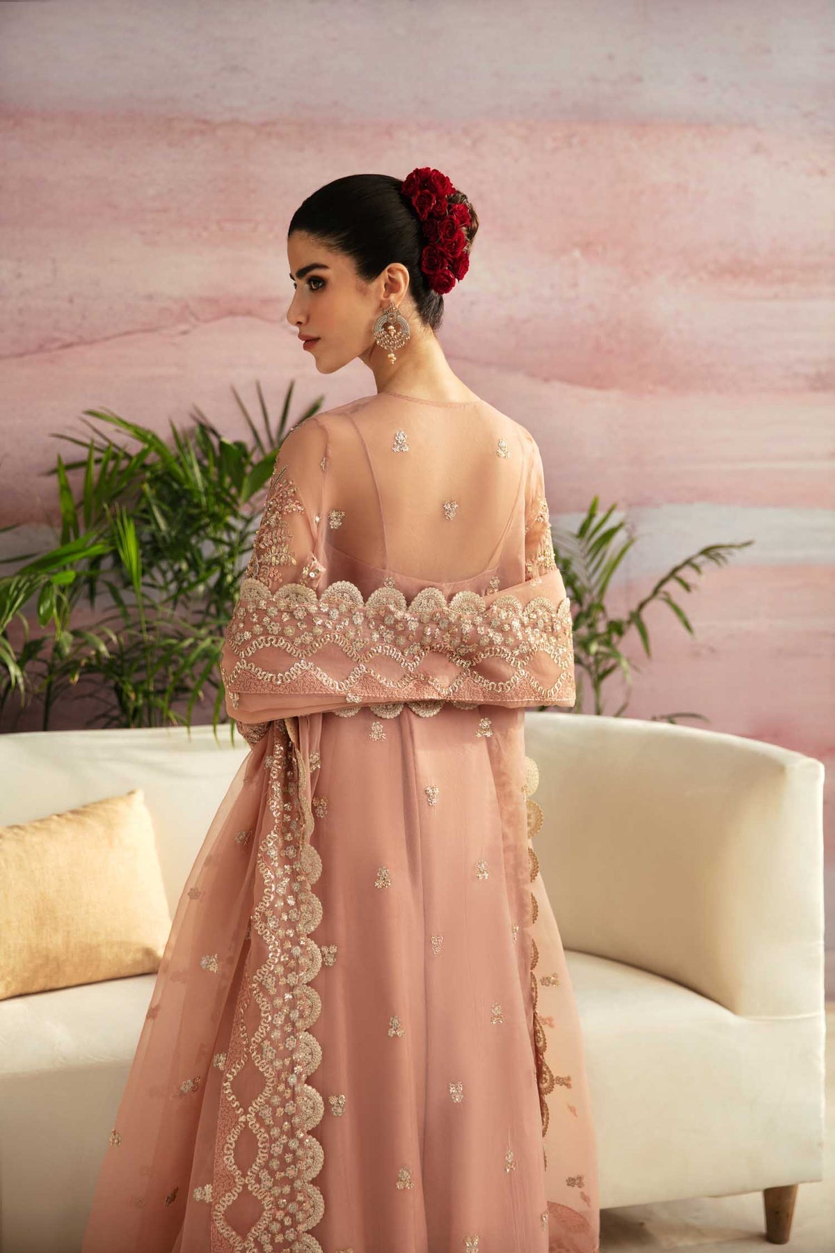Akbar Aslam | Deewani Wedding Formals | Sakura - Pakistani Designer Dress - by Akbar Aslam - Type : Ladies Clothes - 100% Original at Saira Sultan