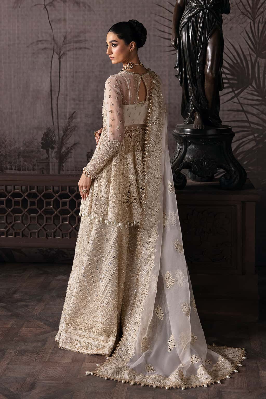 Afrozeh | The Brides 23 | Helena - Pakistani Designer Dress - by Afrozeh | Type: Clothing - 100% Original at Saira Sultan