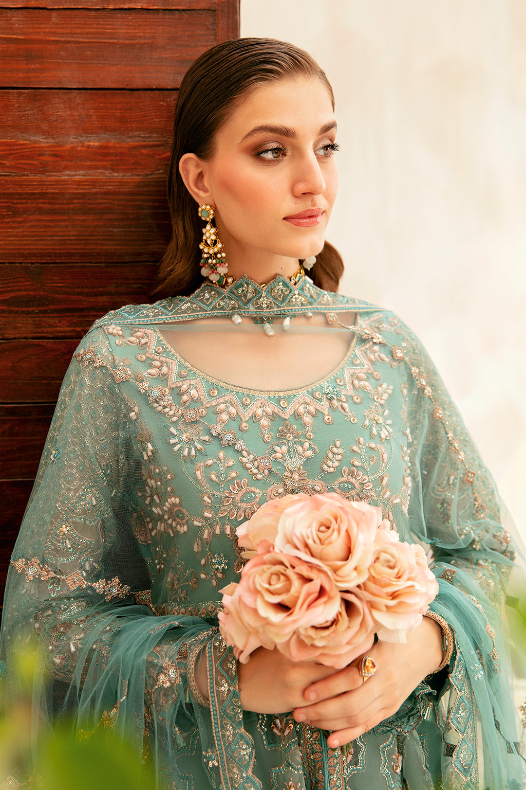 Ramsha | Luxury Wedding Collection | HA-403 - Pakistani Designer Dress - by Ramsha | Type: Formal - 100% Original at Saira Sultan