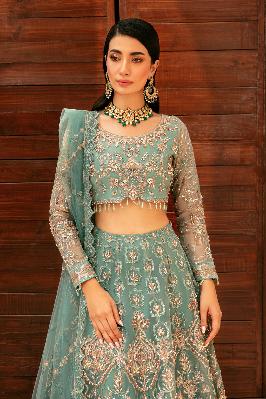 Ramsha | Luxury Wedding Collection | HA-403 - Pakistani Designer Dress - by Ramsha | Type: Formal - 100% Original at Saira Sultan