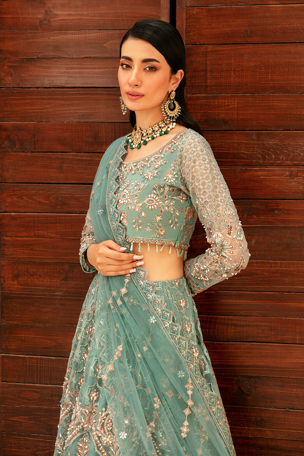 Ramsha | Luxury Wedding Collection | HA-403 - Pakistani Designer Dress - by Ramsha | Type: Formal - 100% Original at Saira Sultan
